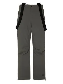 Protest Spiket Junior Skibroek Donkergrijs/Zwart