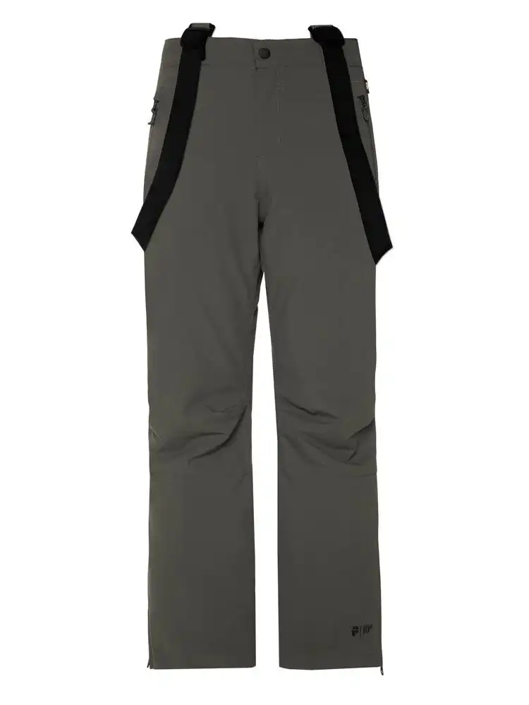 Protest Spiket Junior Skibroek Donkergrijs/Zwart 3 Protest Spiket Junior Skibroek Donkergrijs/Zwart