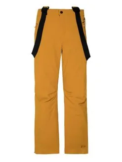 Protest Spiket Junior Skibroek Donkergeel/Zwart