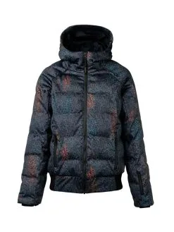 Brunotti Ski Jack Firecrown AO Petrol/lichtoranje