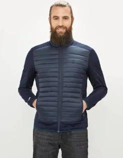 8848 Altitude Bradford Comeback Isolatiejas Blauw -Ski Broek Winkel 8848 altitude bradford comeback sweat 7615744