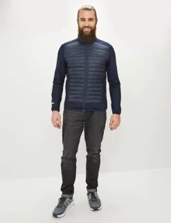 8848 Altitude Bradford Comeback Isolatiejas Blauw -Ski Broek Winkel 8848 altitude bradford comeback sweat 7622964