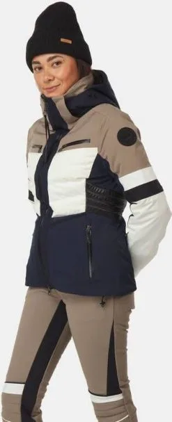 8848 Altitude Zena Ski Jas Dames Bruin -Ski Broek Winkel 8848 altitude zena ski jas dames bruin 1484101