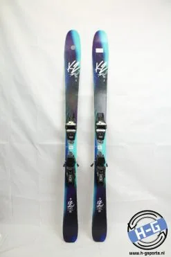 K2 Thrill Luvit 85 All-mountain – 156