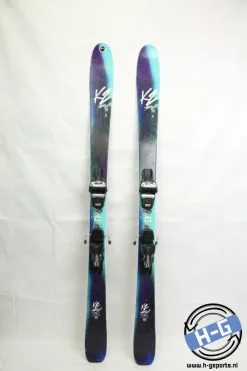 K2 Thrill Luvit 85 All-mountain – 163