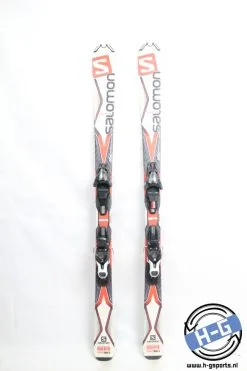 Salomon X-Drive SR Red White β 154