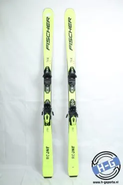 Fischer RC One 74 X Yellow NIEUW β 160