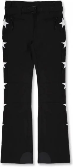 Airforce Aspen Star High Waist Flared Fit Skibroek Met Ceintuur