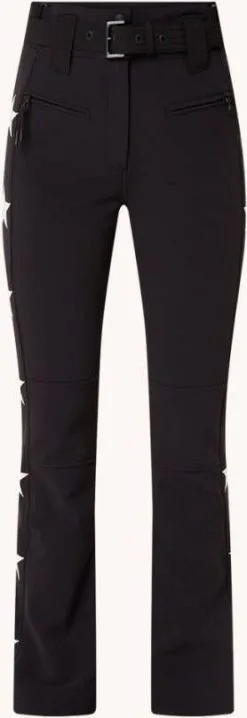 Ski Broek Winkel -Ski Broek Winkel airforce aspen star high waist flared fit skibroek met ceintuur 1526068