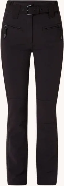 Airforce Aspen Star High Waist Flared Fit Skibroek Met Ceintuur -Ski Broek Winkel airforce aspen star high waist flared skibroek met ceintuur 1634024