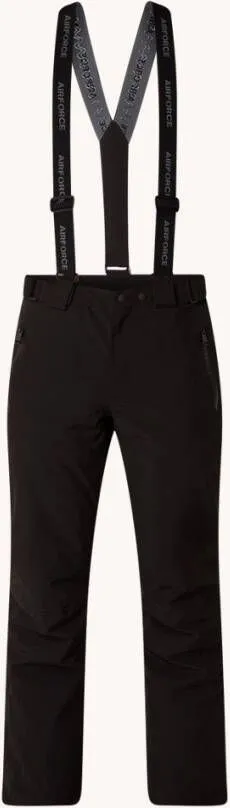 Ski Broek Winkel -Ski Broek Winkel airforce montana straight fit skibroek met afneembare bretels 1670130