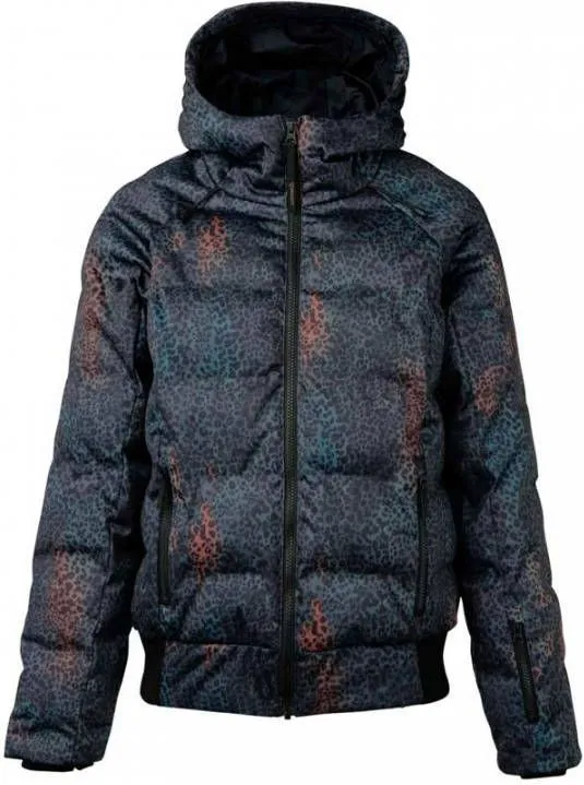 Brunotti Ski Jack Firecrown AO Petrol/lichtoranje 4 Brunotti Ski Jack Firecrown AO Petrol/lichtoranje - Afbeelding 2