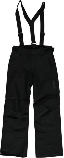 Brunotti ! Jongens Skibroek Maat 140 Zwart Polyester -Ski Broek Winkel brunotti jongens skibroek maat 140 zwart polyester 362661