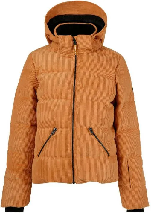 Brunotti Mirina Cord Girls Snowjacket 4 Brunotti Mirina Cord Girls Snowjacket - Afbeelding 2