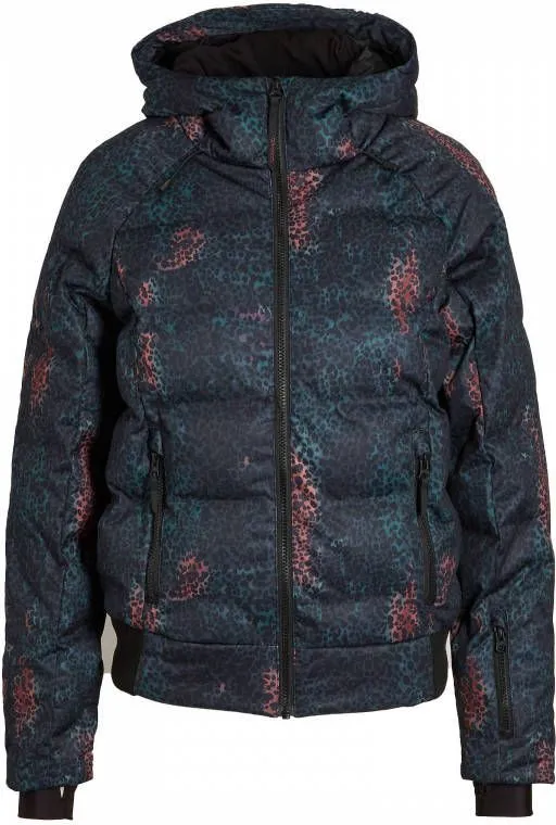 Brunotti Ski Jack Firecrown AO Petrol/lichtoranje 5 Brunotti Ski Jack Firecrown AO Petrol/lichtoranje - Afbeelding 3