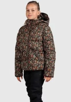 Brunotti Mirina Flower Girls Snowjacket -Ski Broek Winkel brunotti ski jack mirina flower 620133