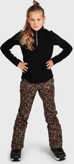 Brunotti Sunpeaky Flower Girls Softshellpant -Ski Broek Winkel brunotti sunpeaky flower girls softshellpant 6453380