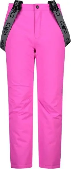 CMP Skibroek SALOPETTE 5000 Mm Waterkolom, Belangrijke Naden Geseald -Ski Broek Winkel cmp trousers roze heren 5512350