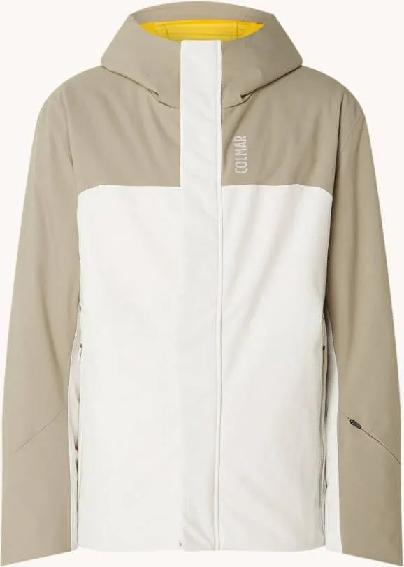 Colmar Gewatteerde Softshell Ski Jas Met Afneembare Capuchon En Ritszakken 5 Colmar Gewatteerde Softshell Ski Jas Met Afneembare Capuchon En Ritszakken - Afbeelding 3