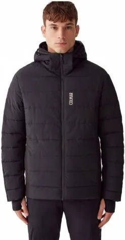 Colmar Gewatteerde Softshell Ski Jas Met Afneembare Capuchon En Ritszakken
