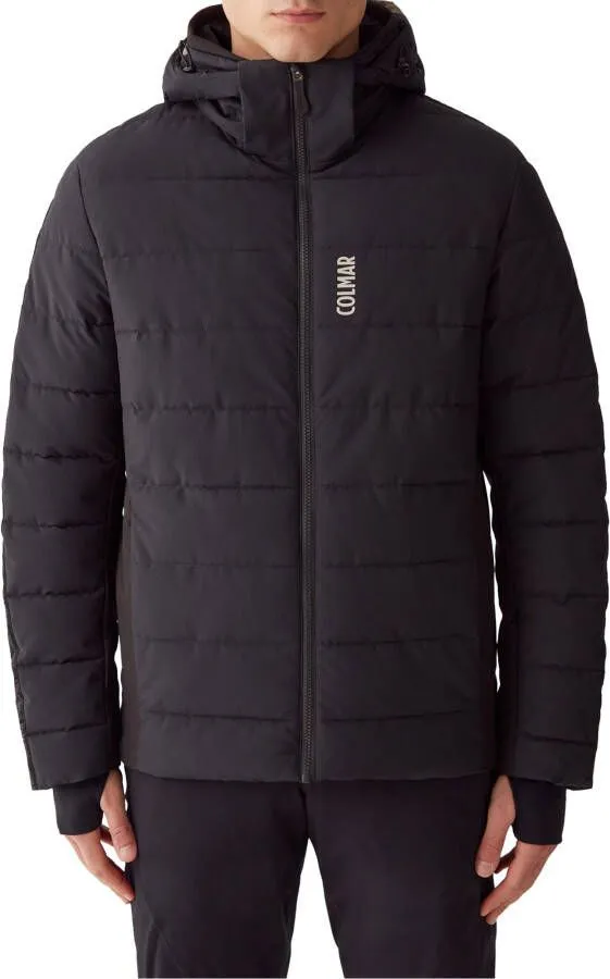 Colmar Gewatteerde Softshell Ski Jas Met Afneembare Capuchon En Ritszakken 4 Colmar Gewatteerde Softshell Ski Jas Met Afneembare Capuchon En Ritszakken - Afbeelding 2