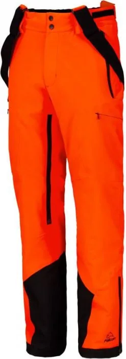 Falcon Skibroek Hunseby Oranje -Ski Broek Winkel falcon 4804981