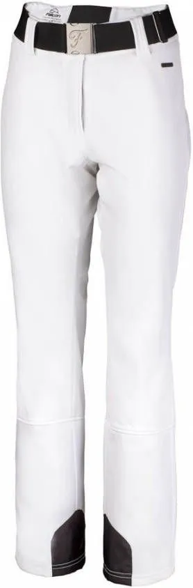 Falcon Softshell Skibroek Angelfire Wit 4 Falcon Softshell Skibroek Angelfire Wit - Afbeelding 2