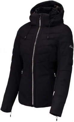 Falcon Ski Jack Camilla Zwart
