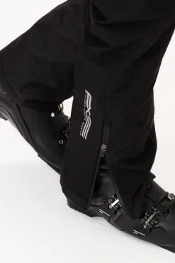 Falcon Skibroek Hunseby Zwart -Ski Broek Winkel falcon hunseby 5457386