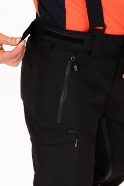 Falcon Skibroek Hunseby Zwart -Ski Broek Winkel falcon hunseby 6401373