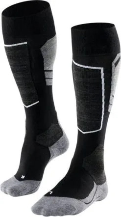 Falke SK4 Ski Kniekousen In Wolblend 15 Falke SK4 Ski Kniekousen In Wolblend -Ski Broek Winkel falke sk4 79674