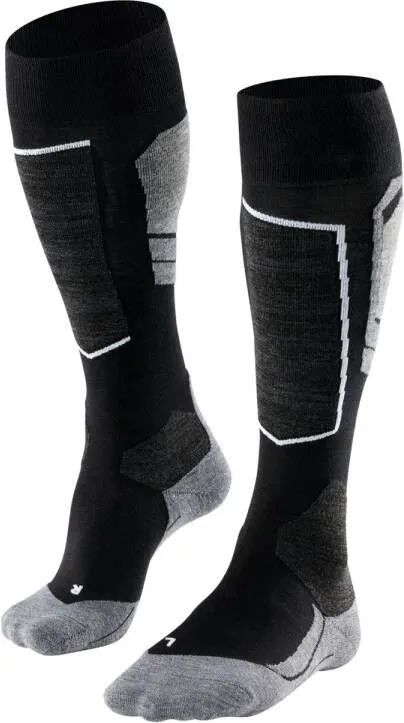 Falke SK4 Ski Kniekousen In Wolblend 7 Falke SK4 Ski Kniekousen In Wolblend - Afbeelding 5