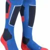 Falke SK4 Sok Blauw/Rood -Ski Broek Winkel falke sk4 men 330402