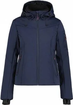 Icepeak Ecorse Softshell Jacket -Ski Broek Winkel icepeak ecorse skijas dames 161797