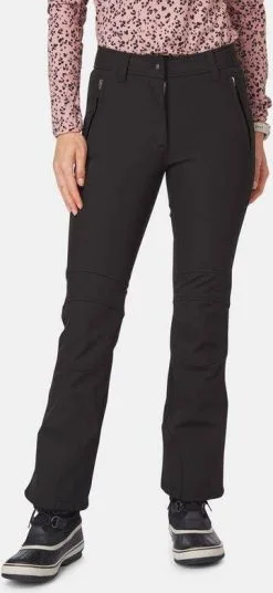 Icepeak Entiat Softshell Trousers -Ski Broek Winkel icepeak entiat broek dames zwart 1372381