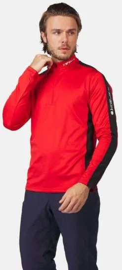 Icepeak Fleminton Pulli Heren -Ski Broek Winkel icepeak flemington trui rood 1328970