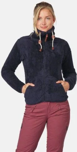 Icepeak Colony Fleece Jas Dames -Ski Broek Winkel icepeak karmen vest dames blauw 1407587