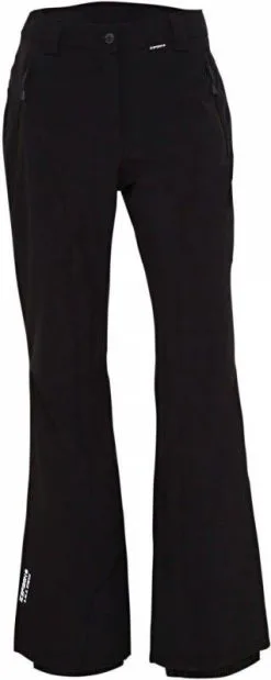 Icepeak Freyung Vinterbuke Dame -Ski Broek Winkel icepeak skibroek freyung zwart 4509908
