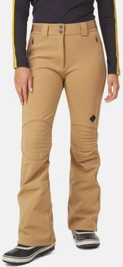 J.LINDEBERG Stanford Dames Broek Bruin -Ski Broek Winkel jlindeberg jlindeberg stanford dames broek bruin 1318919