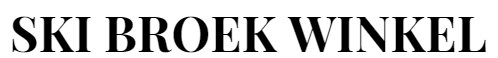 Ski Broek Winkel