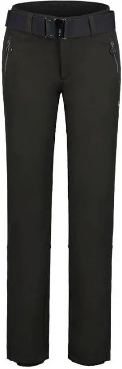 LUHTA Joenttaus Skiebroek Dames Zwart