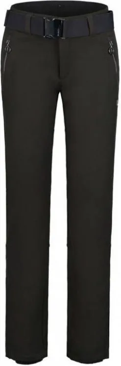 LUHTA Joenttaus Skiebroek Dames Zwart -Ski Broek Winkel luhta joentaus softshell trousers 6517969
