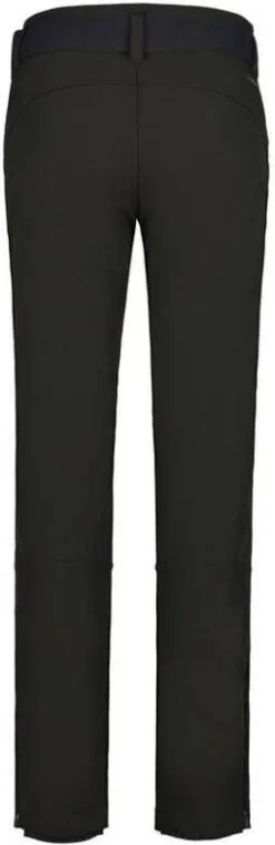 LUHTA Joenttaus Skiebroek Dames Zwart -Ski Broek Winkel luhta joentaus softshell trousers 7684333