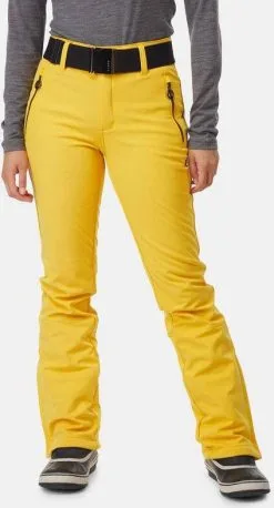 LUHTA Joenttaus Skiebroek Dames Zwart -Ski Broek Winkel luhta joenttaus skibroek dames geel 1344866