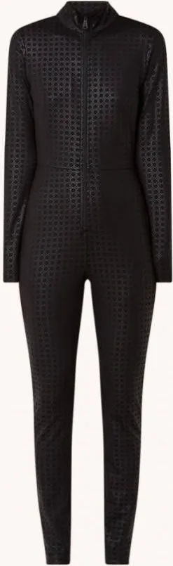 NIKKIE Yenthe Ski Onesie Met Print -Ski Broek Winkel nikkie yenthe ski onesie met print 1495042