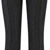 NIKKIE Yenthe High Waist Bootcut Fit Skibroek Met Logoprint -Ski Broek Winkel nikkie yenthe ski pants 339119