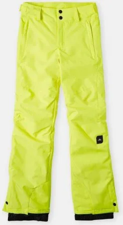 O'Neill Charm Skibroek Junior Geel -Ski Broek Winkel oneill charm skibroek junior geel 1571589