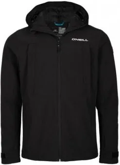 O'Neill Softhsell Ski Jack Flint Zwart -Ski Broek Winkel oneill flint jacket 256023