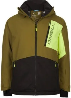 O'Neill Jigsaw Ski Jas Khaki Heren -Ski Broek Winkel oneill jassen 139921 7154090