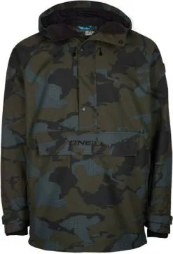 O'Neill Jacket A Vento Man O Neill Original Anorak 1p0026 6900 -Ski Broek Winkel oneill ski anorak original groen 5402377